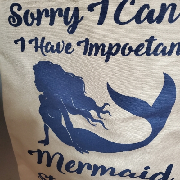 BRAND NEW Eco-friendly Reusable canvas tote bag - Picture 4 of 4